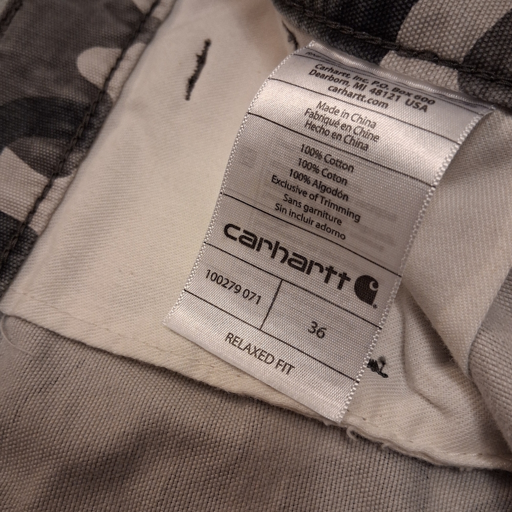 Carhartt Camo Cargo Shorts - Picture 7 of 8